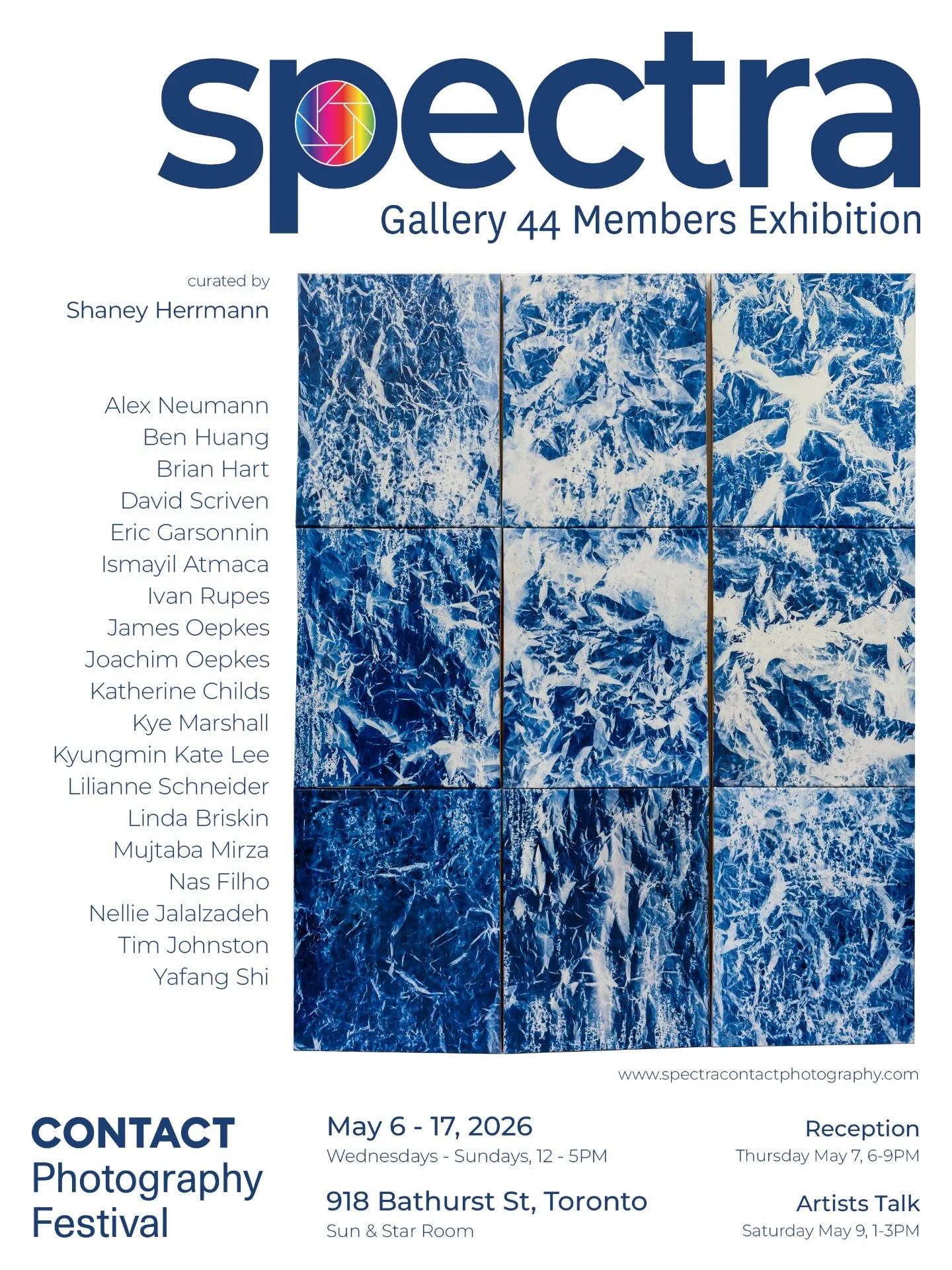 A pleasure to have spent some time with images from these lovely artists over the last few months. Come by @918bathurst tomorrow evening to celebrate their work 🥂

May 6th to May 17th, 2026
918 Bathurst Street, Toronto 
Wednesday - Sunday, 12-5pm

O