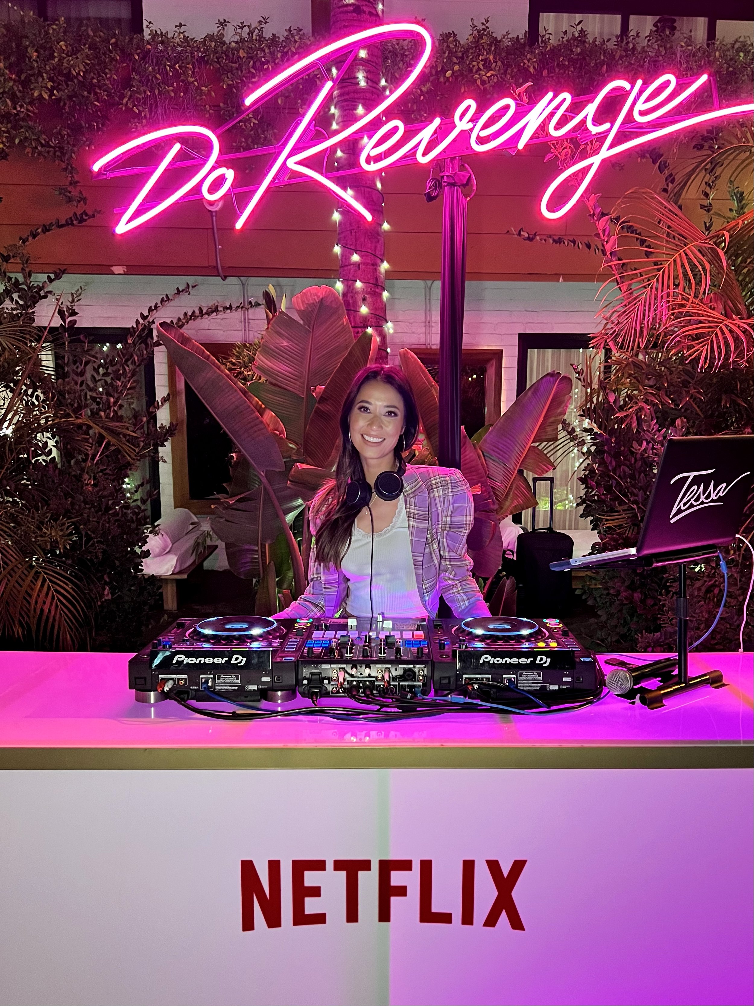 DJ Tessa Netflix Do Revenge Prism DJs.JPG