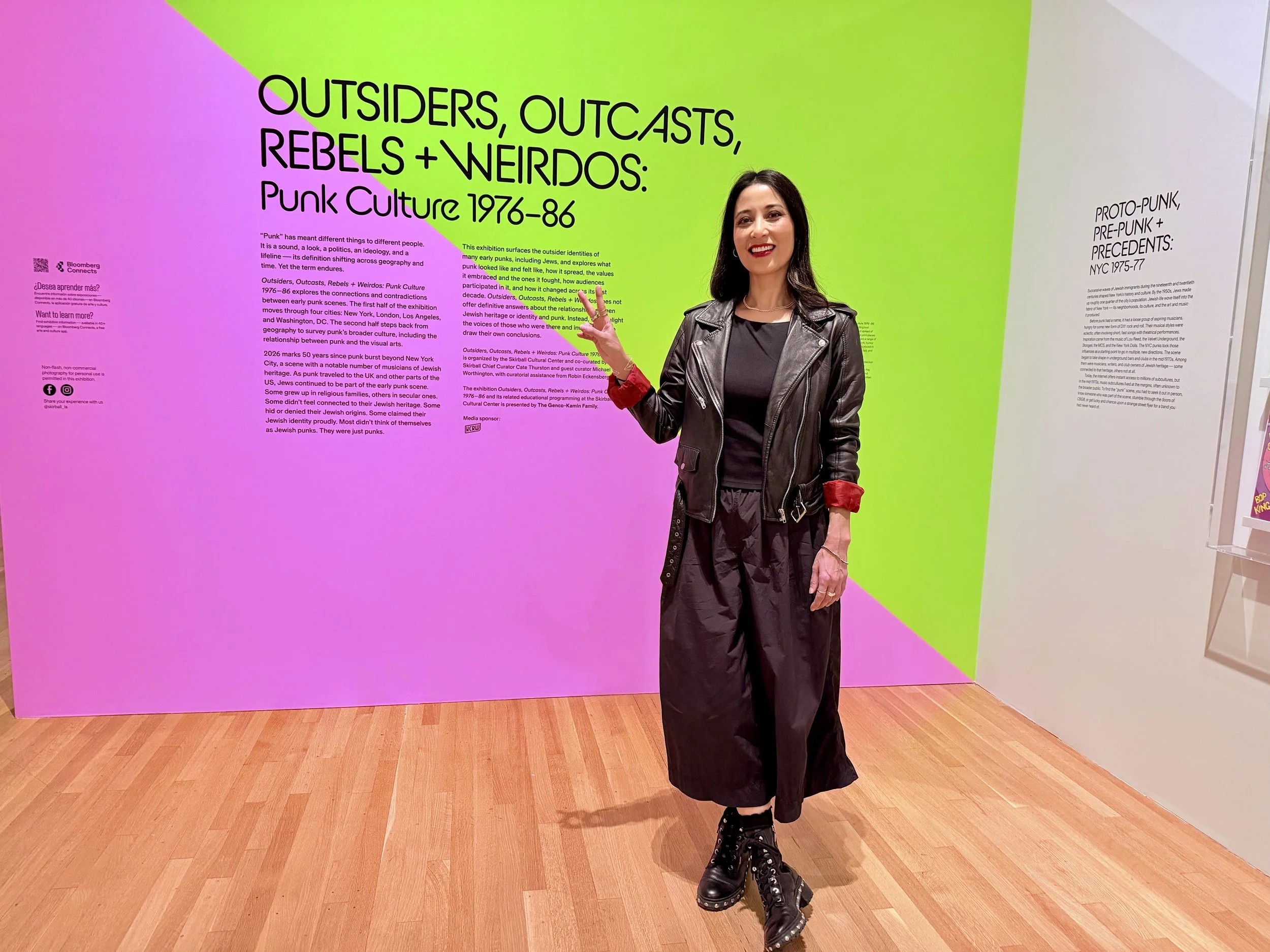 Skirball Cultural Center: Outsiders, Outcasts, Rebels + Weirdos: Punk Culture 1976–86