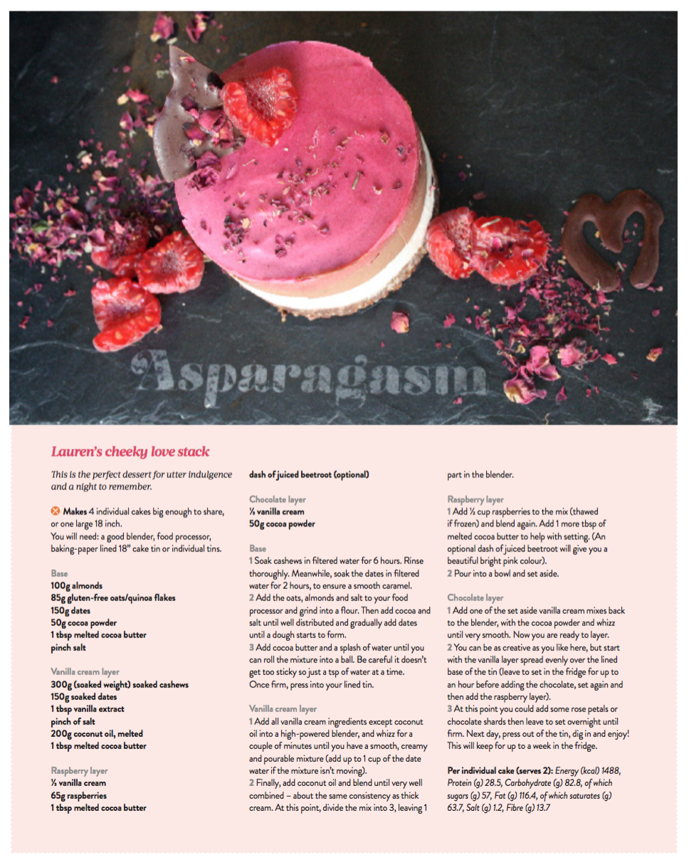 Vegan living - Chef of the Month