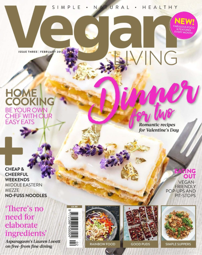 Vegan Living - Chef of the Month