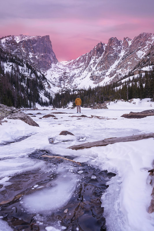 Dream Lake - Photo Credit: @markonthemove