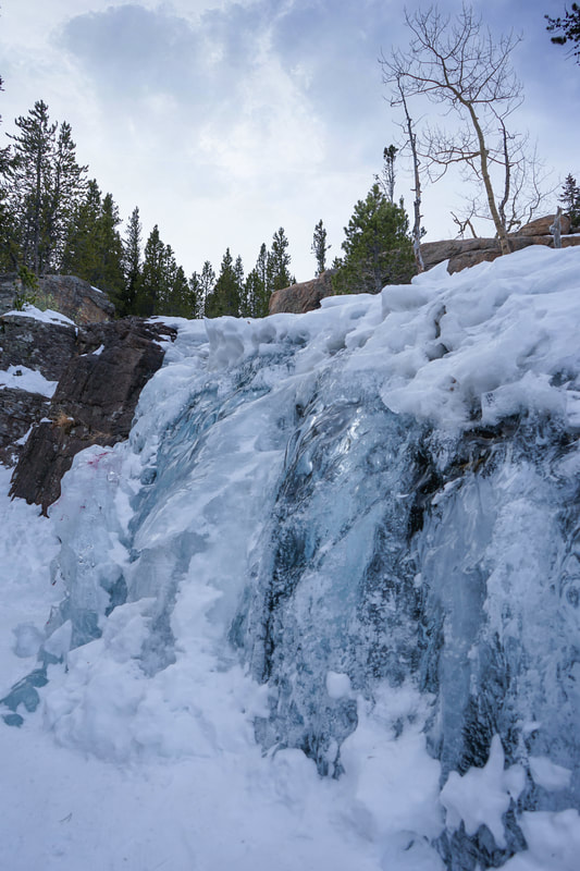 Alberta Falls - Photo Credit: @markonthemove