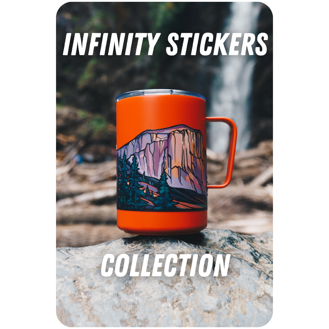 Infinity Sticker Collection