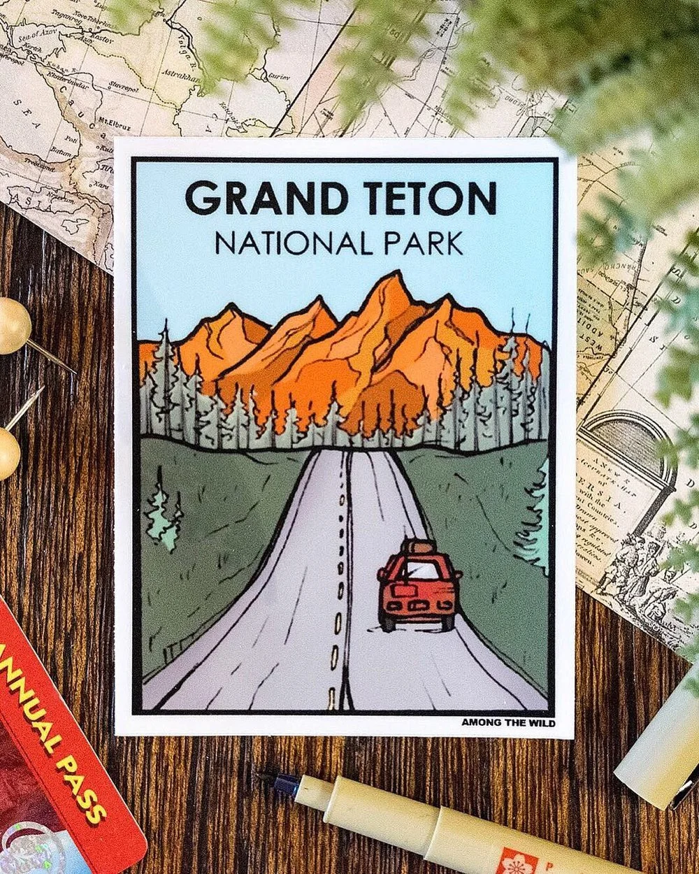 Grand teton