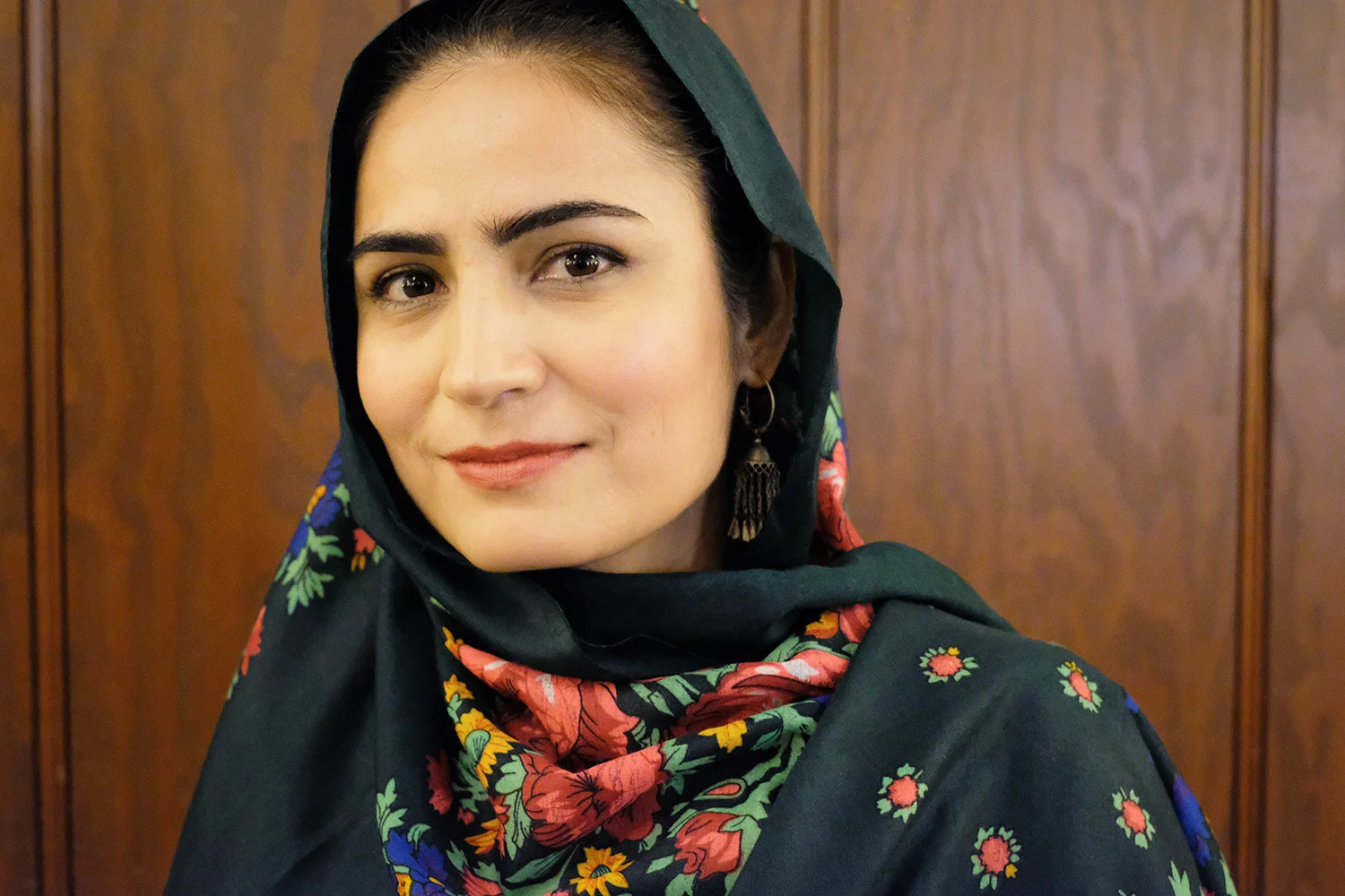 Tabasum Wolayat. Photography by Susan Ely.