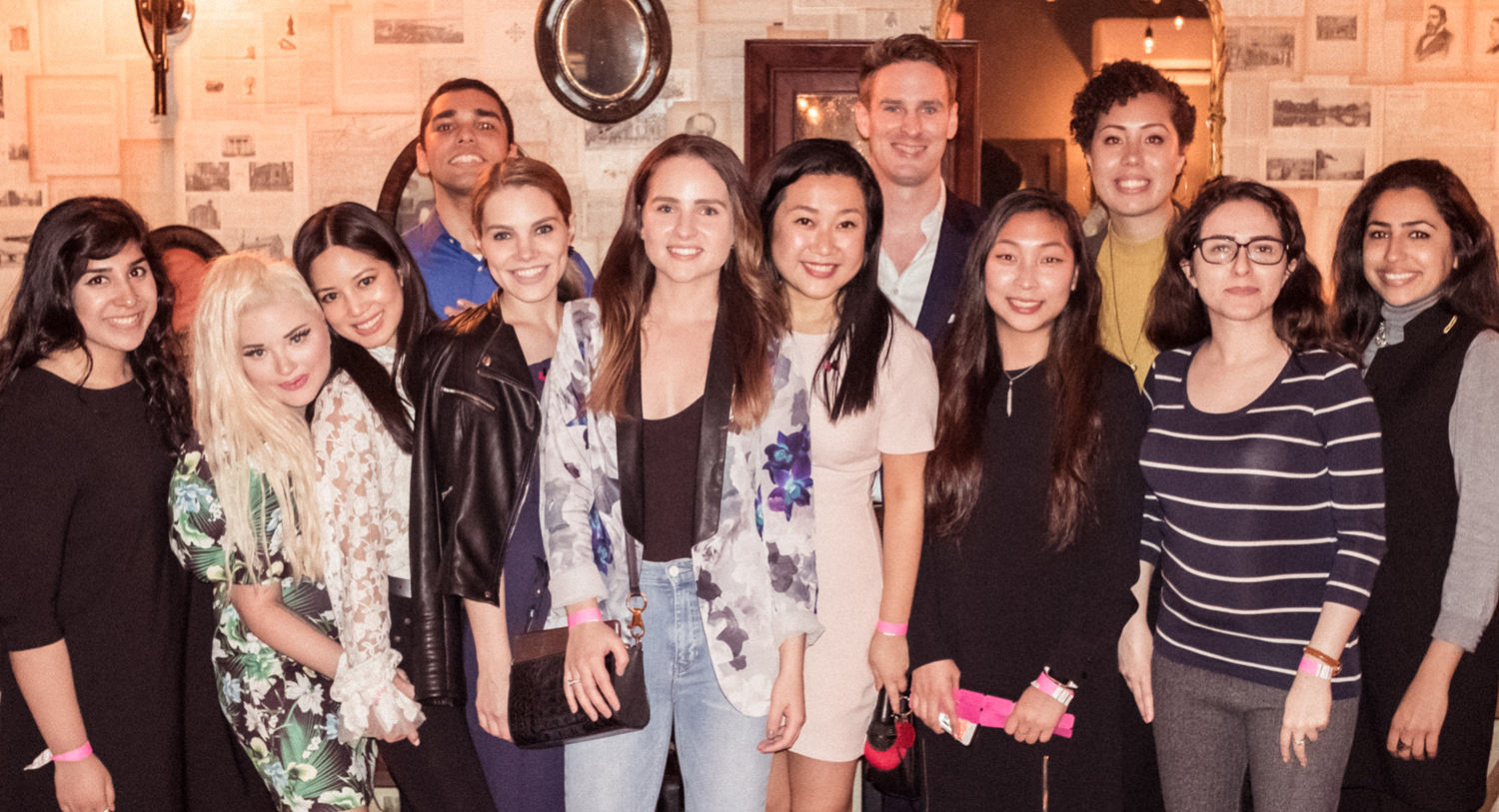 The Young Professionals of the USNC-UN Women NY Metro Chapter. Photography by Lucas Huang Photography .