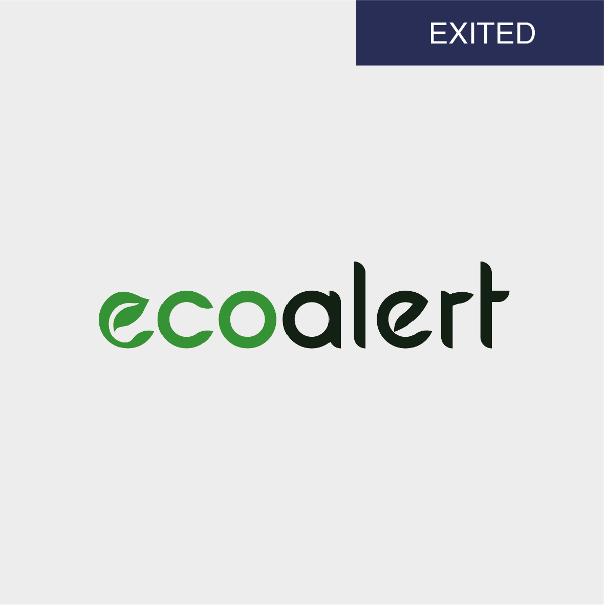 EcoAlert Pre-Seed