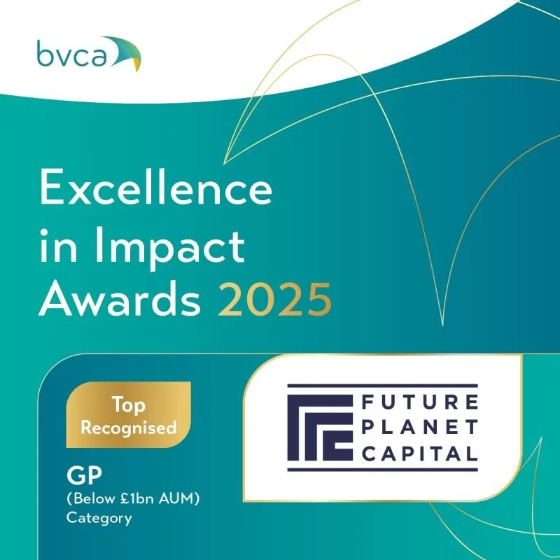 FPC Awarded BVCA Excellence in Impact 2025