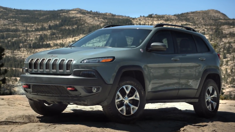 Jeep Cherokee Trailhawk Launch