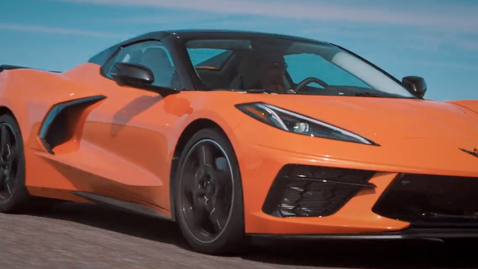 2020 Chevrolet Corvette Stingray Convertible Reveal