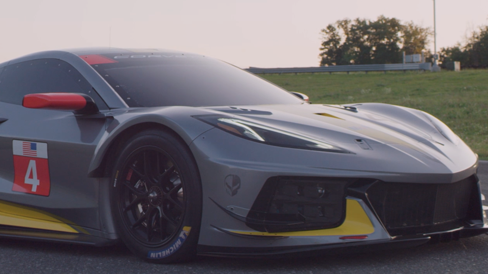 C8R Race Car