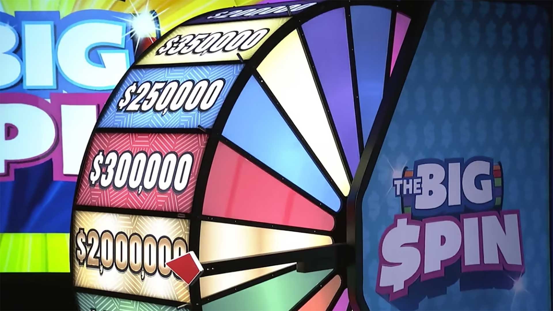The Big Spin $1 million