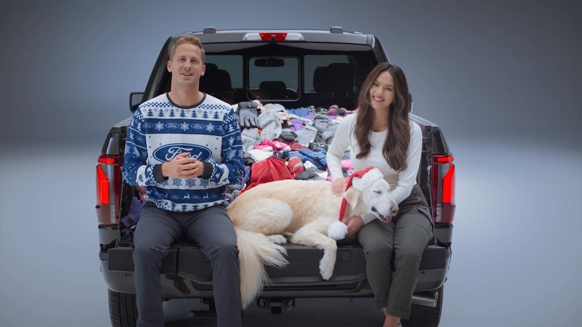 Jared Goff - Southeast Michigan Ford Dealers & Mittens for Detroit
