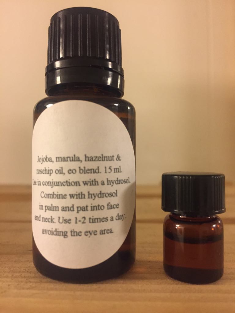 palm face serum