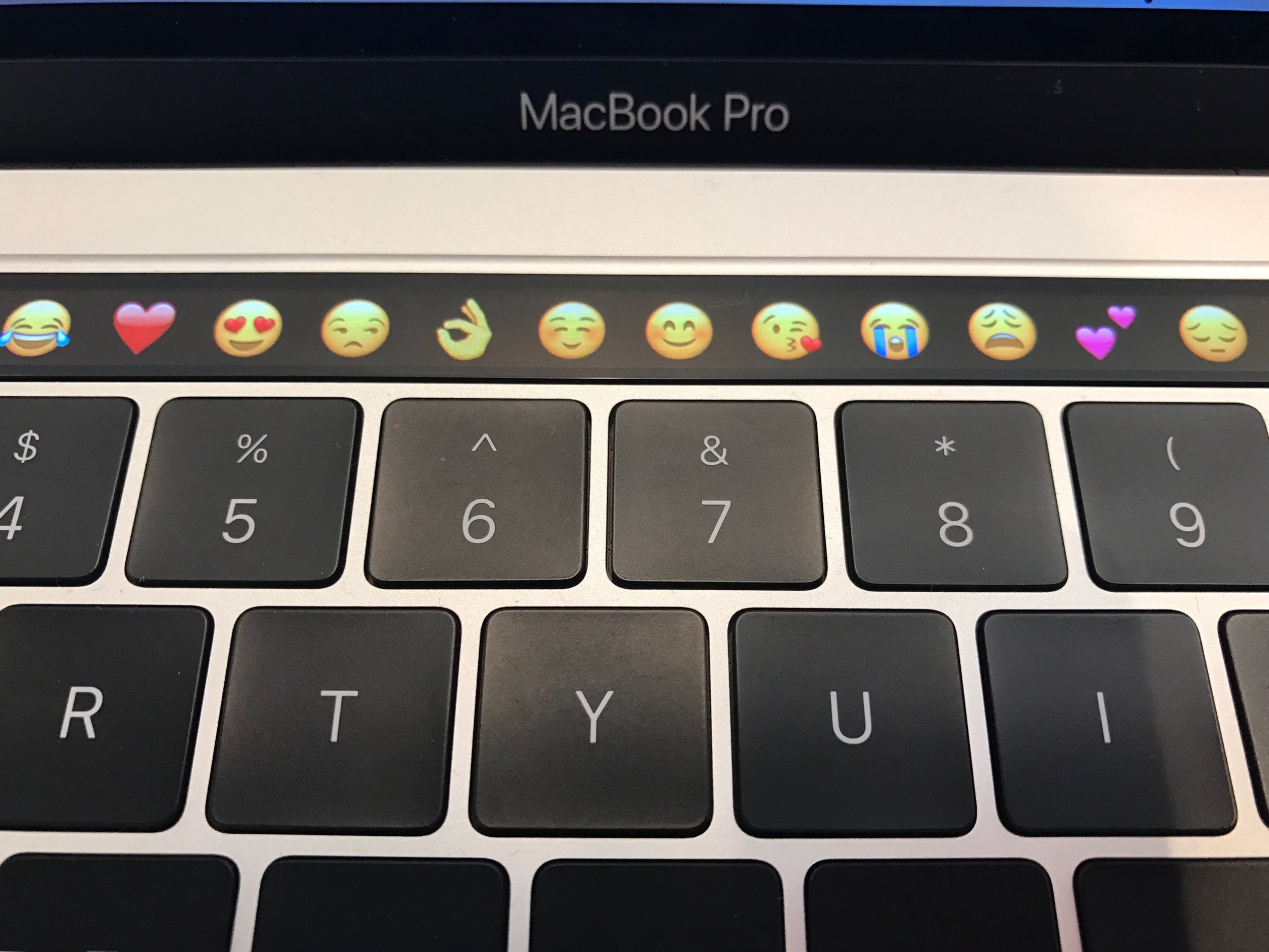 The Touch Bar model that I did not purchase