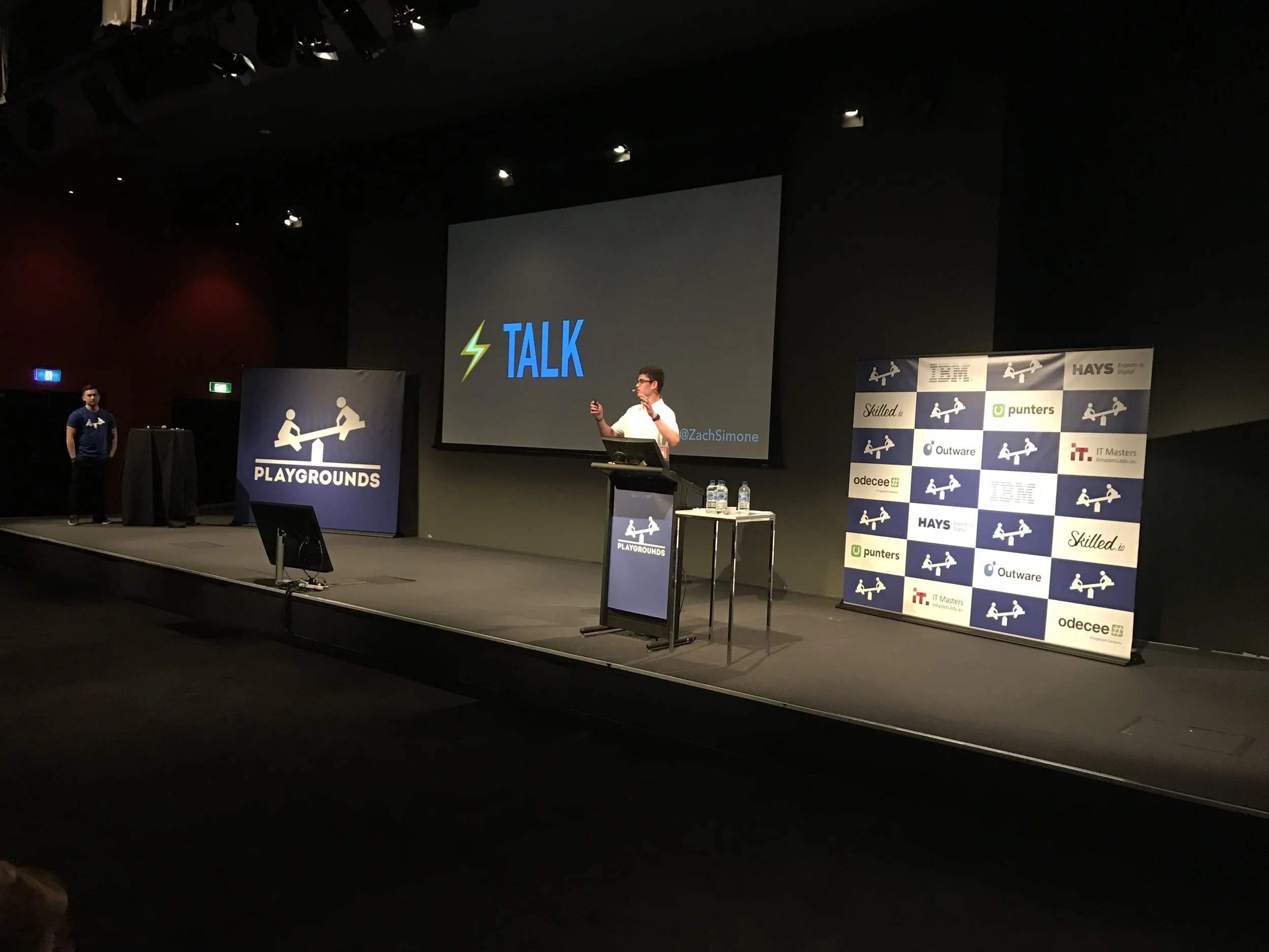 Creativity - Playgrounds Conference Lighting Talk ⚡️