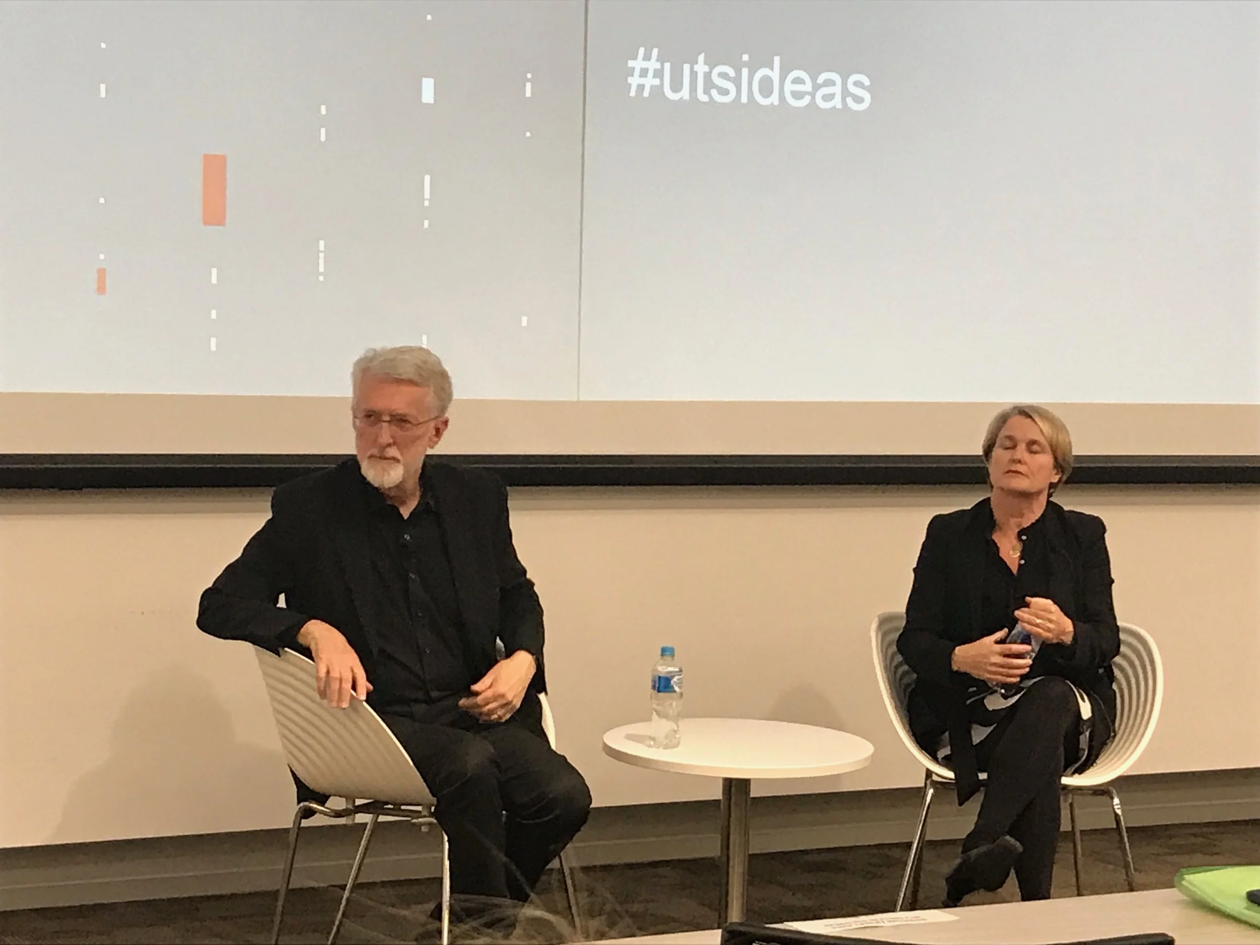 Jeff Jarvis at the Launch of the UTS Centre for Media Transition