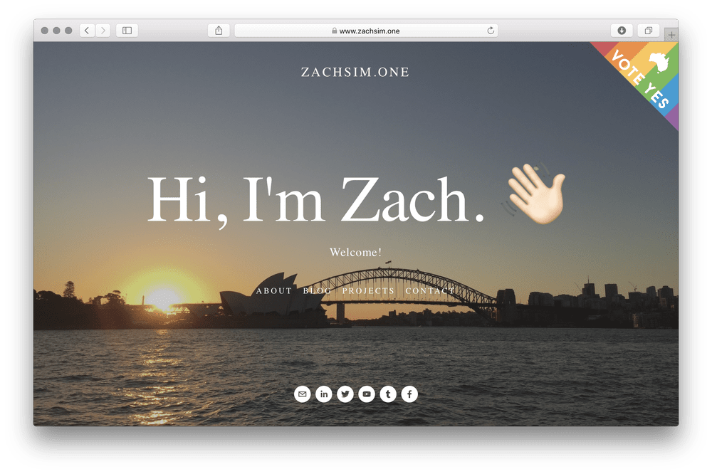 Pride.codes — Zach Simone
