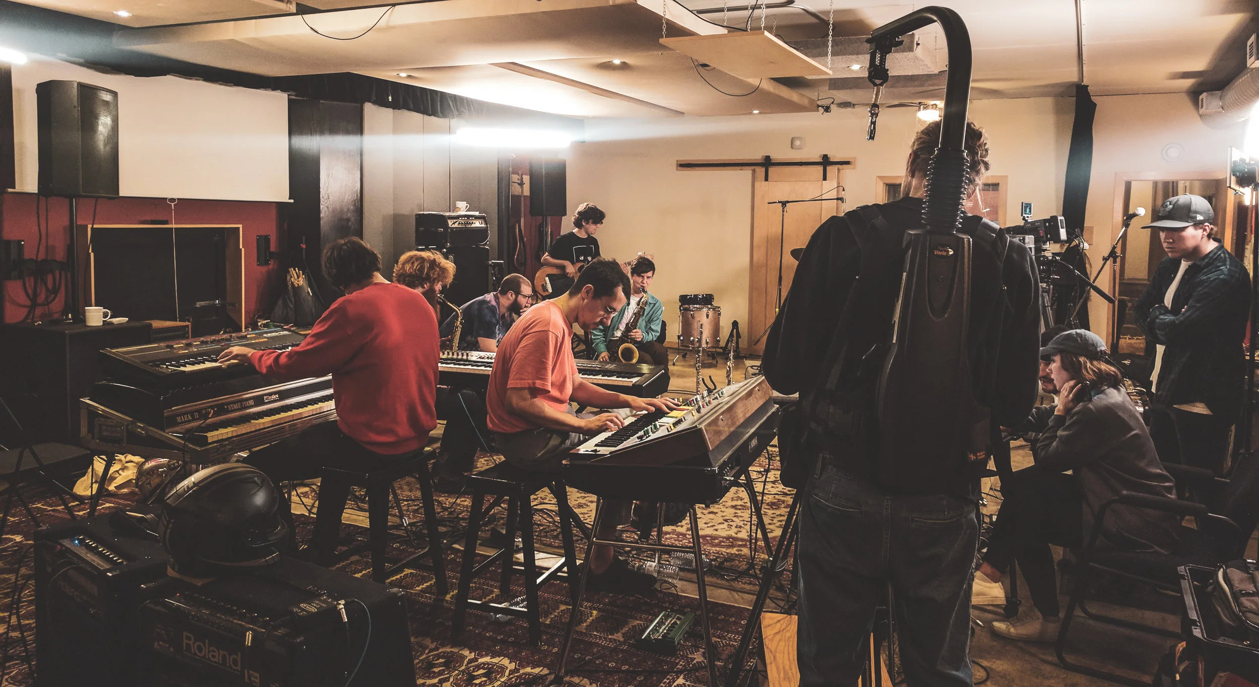BADBADNOTGOOD 2017 Recording prep for Red Bull Showcase @ Massey Hall