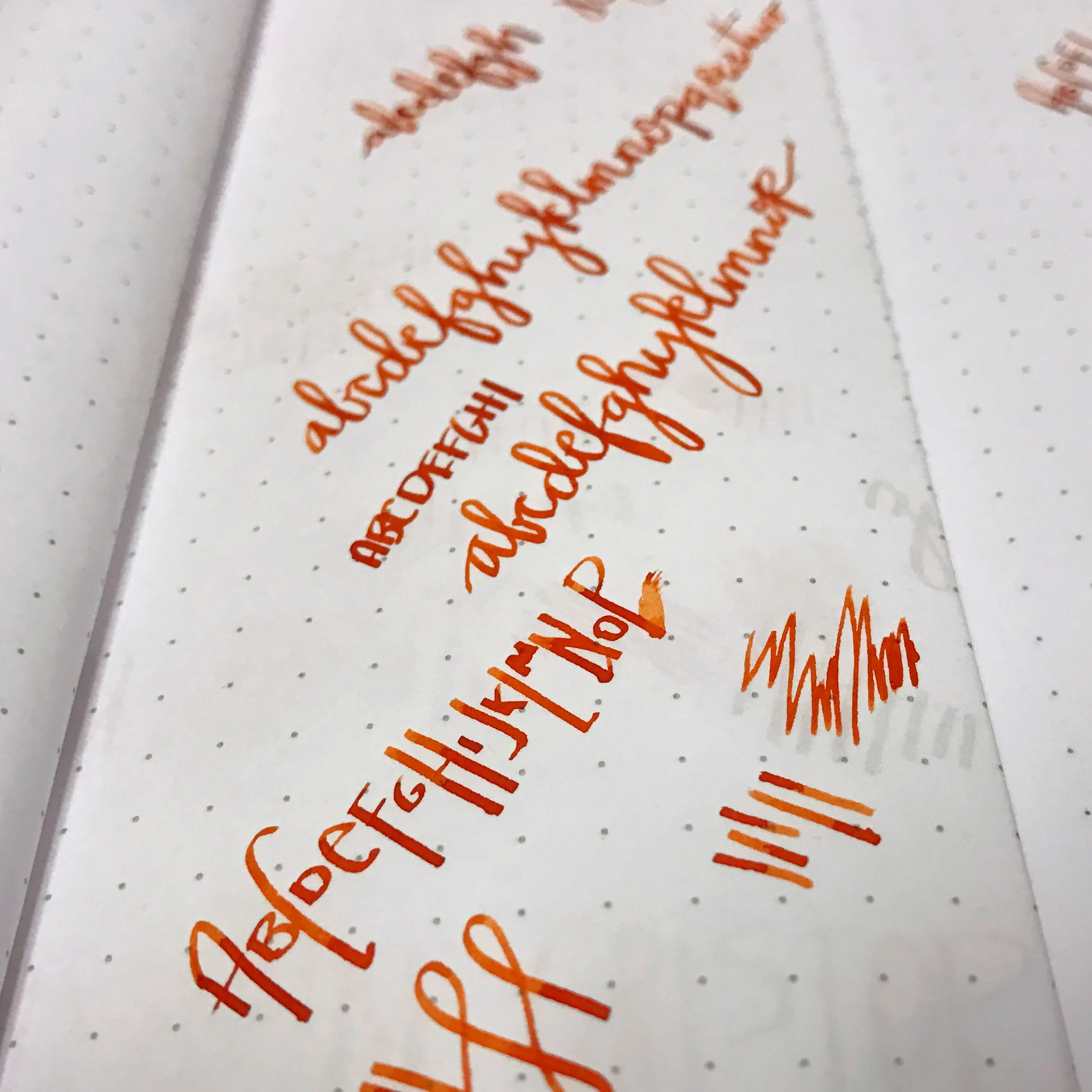 Another shot of Franklin Christoph Philly Ink in Action