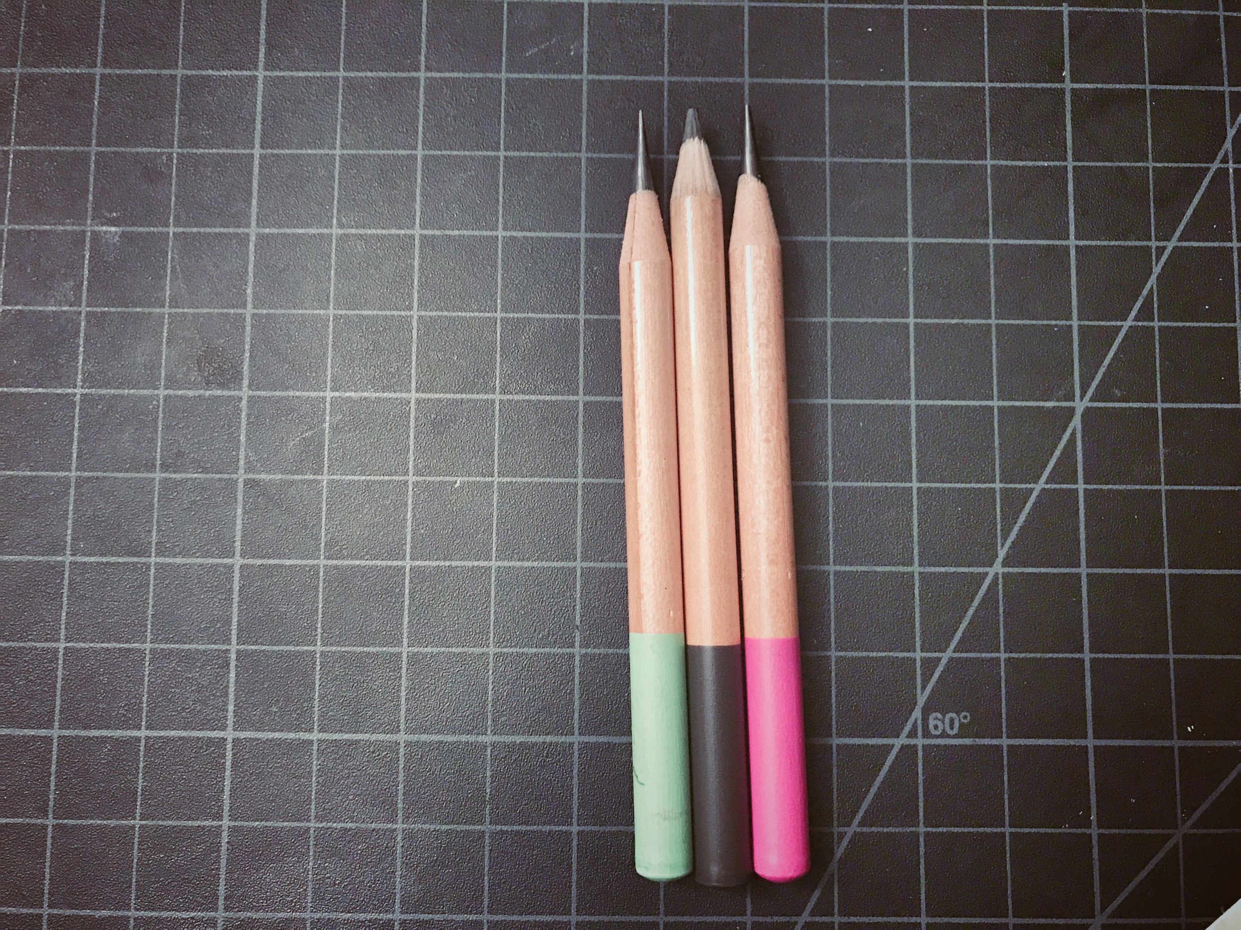 Target Mini Pencils - Classroom Friendly vs. Pre-Sharpened