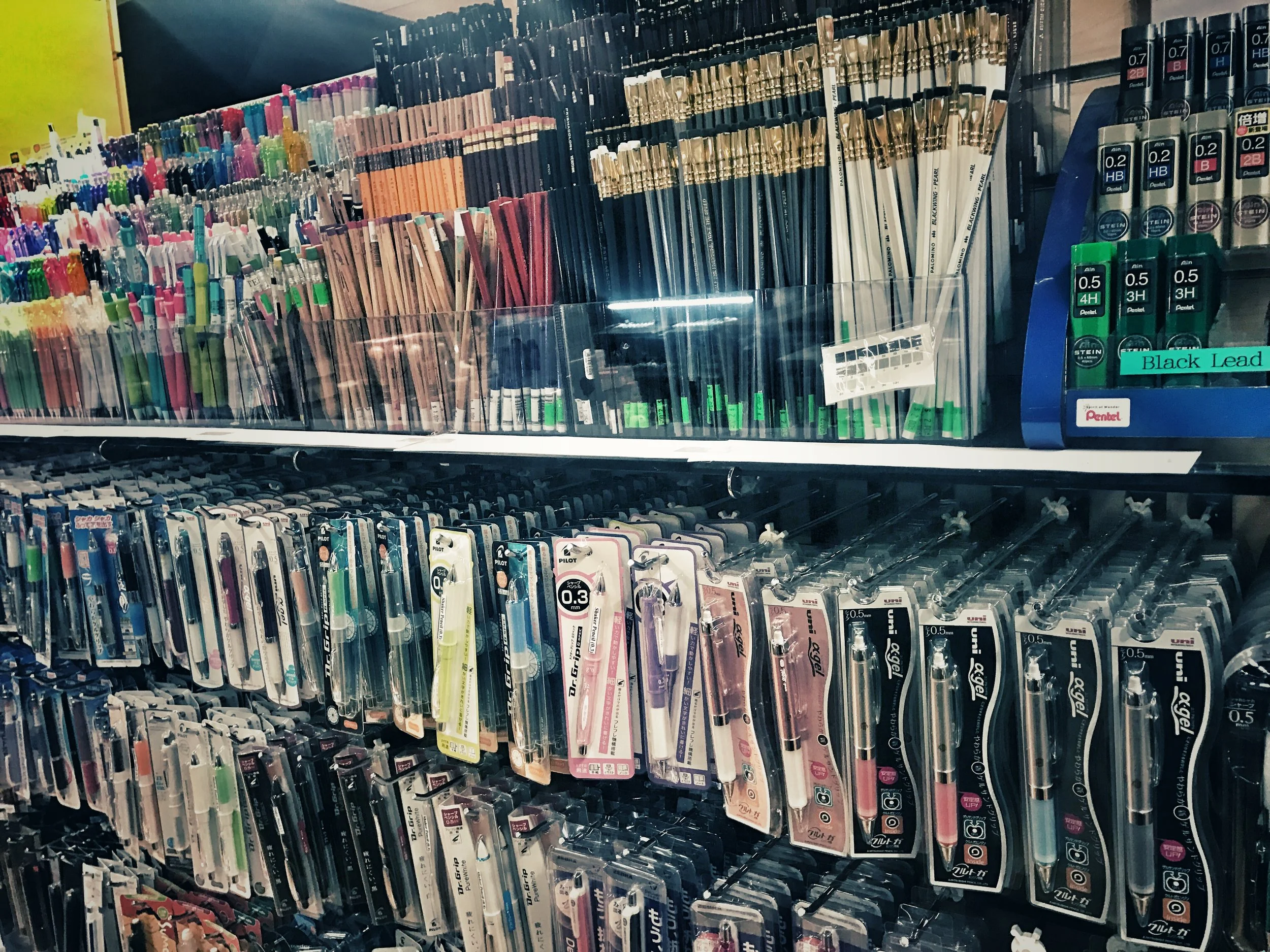 Blackwing Singles and Other Pencils