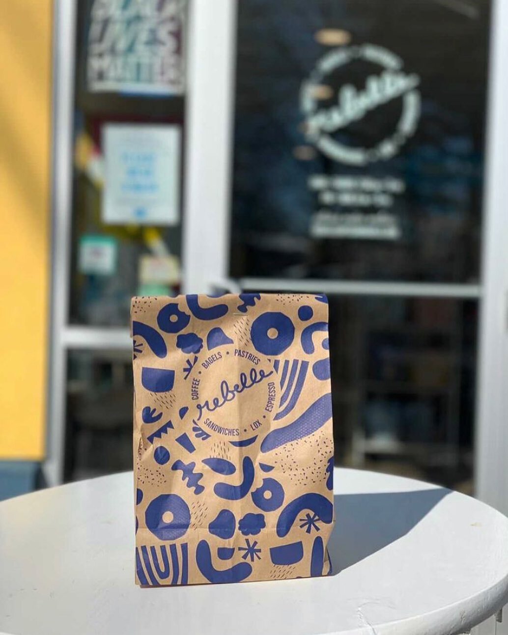 Reminder that we are now closed on Tuesdays &amp; Wednesdays until further notice! We will be back in action tomorrow Thursday 🤗 thanks to @positively_plant_based for this dope pic! 

#allcarbdiet #rebellebagels #pvdfood #pvdfoodie #providence #eate