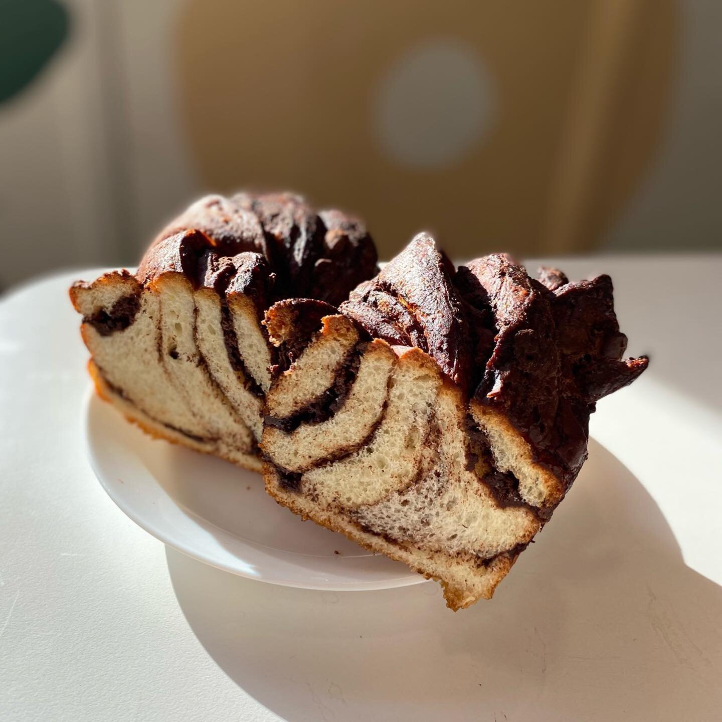 Reminder that we&rsquo;re closed on Tuesdays &amp; Wednesdays until further notice! We just need a lil break over here 😅 

The bakers are so thrilled to share that babka loaves will now be available daily! The Chocolate Babka you already know and lo