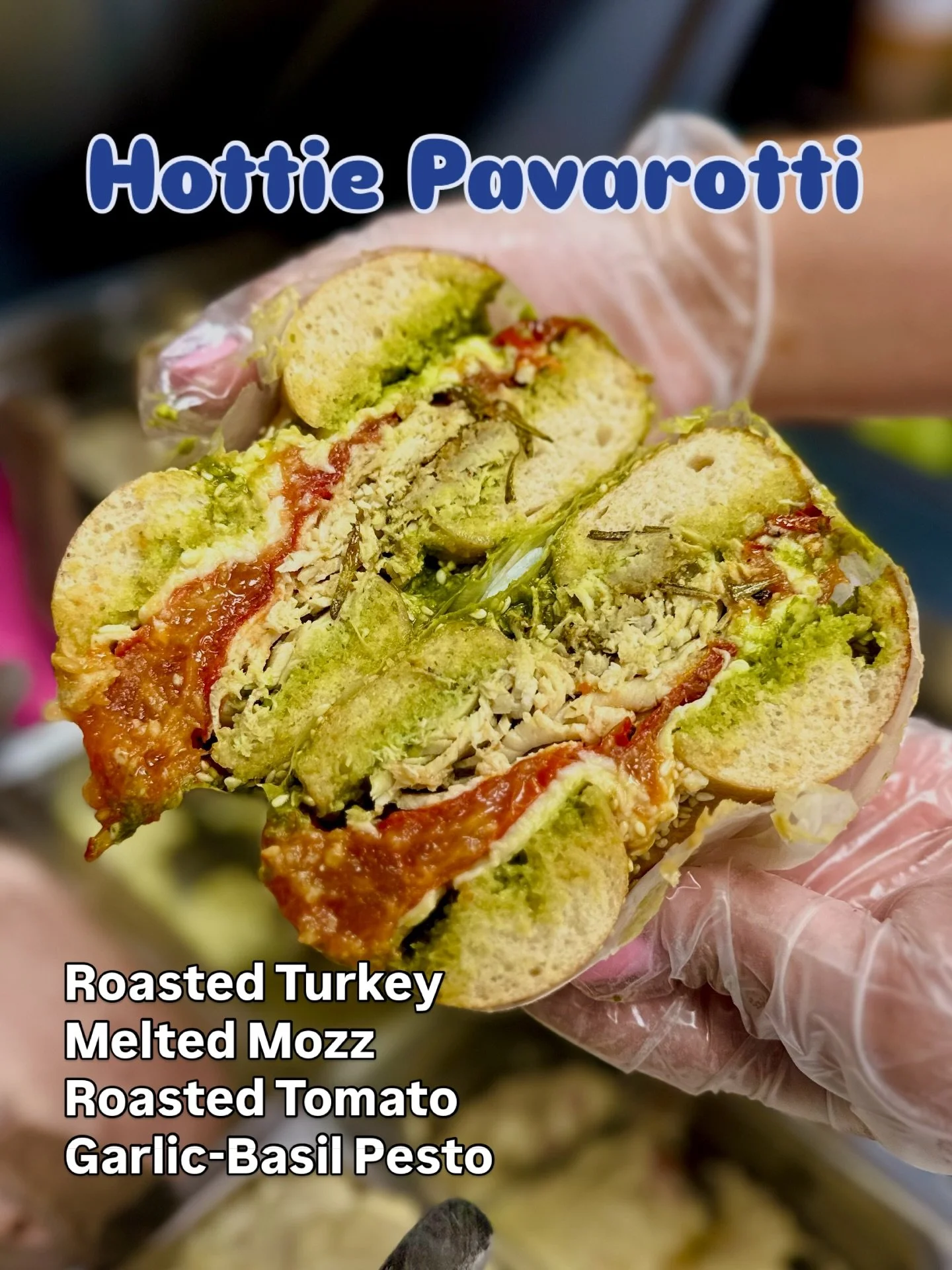 Swipe to see what we got for lunch! We are big fans of number 5 🤤

BTW: All these sandos earn you 2X POINTS on weekdays from 11am to 2pm 🤩