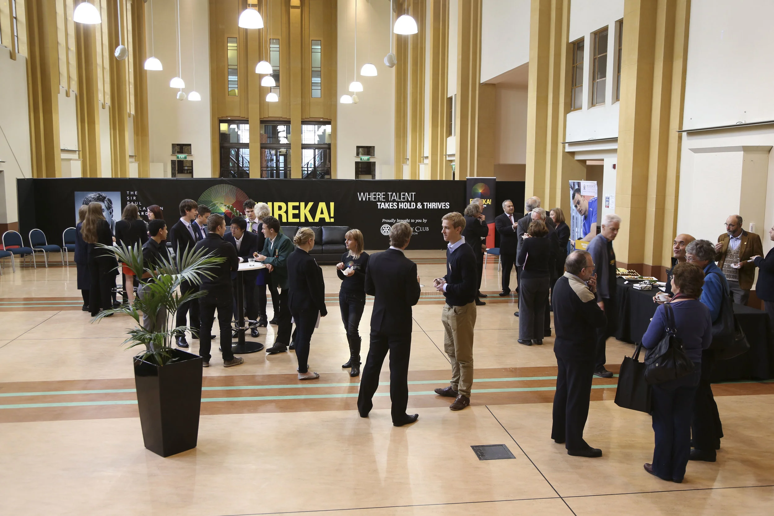 NCEA Achievement Credits for Eureka! Programme 