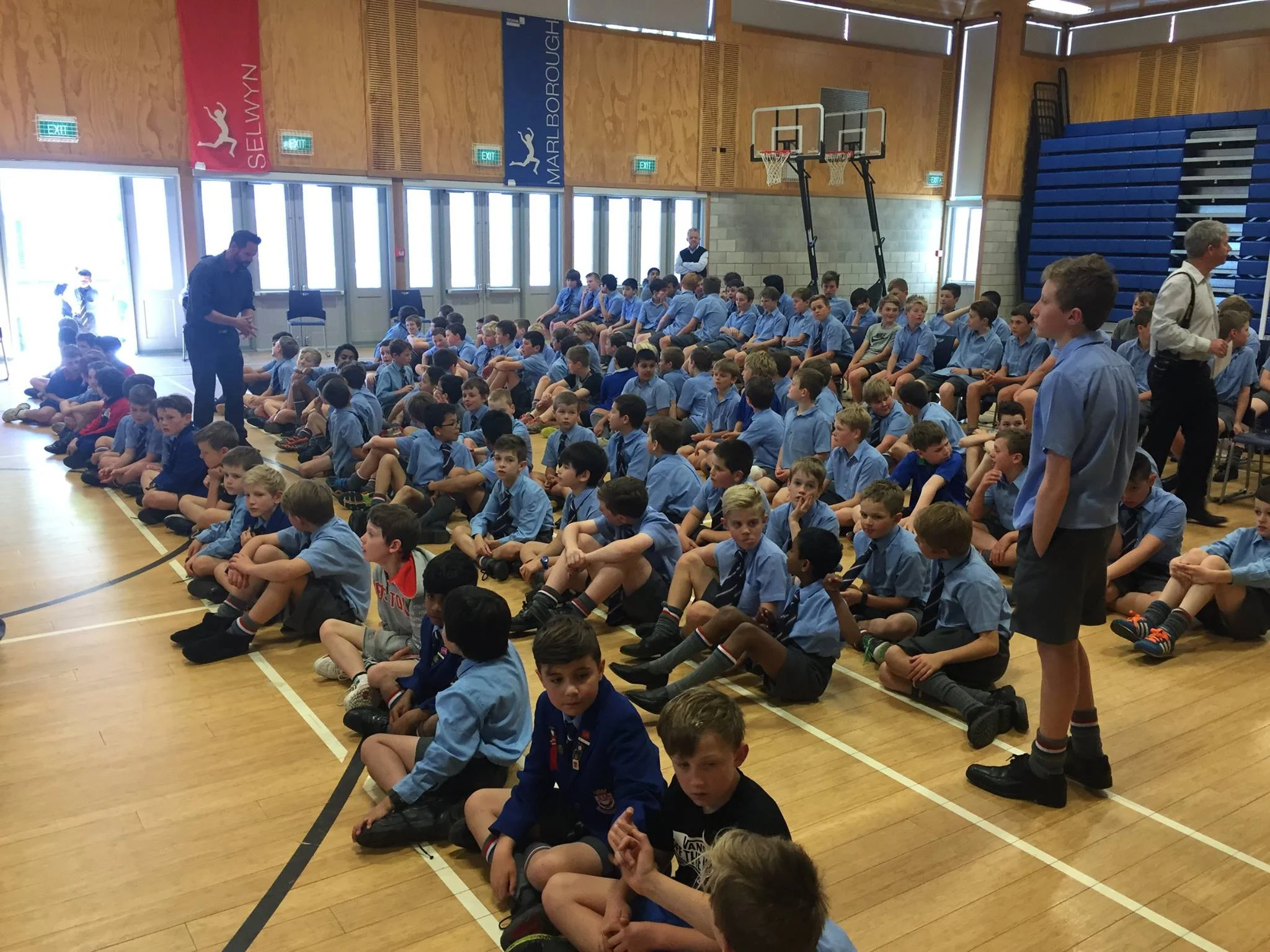 Major Promotional Effort in Schools