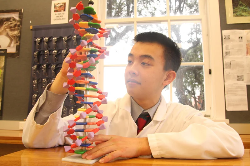 Andrew Tang wins prestigious Scholarship to study at Cambridge