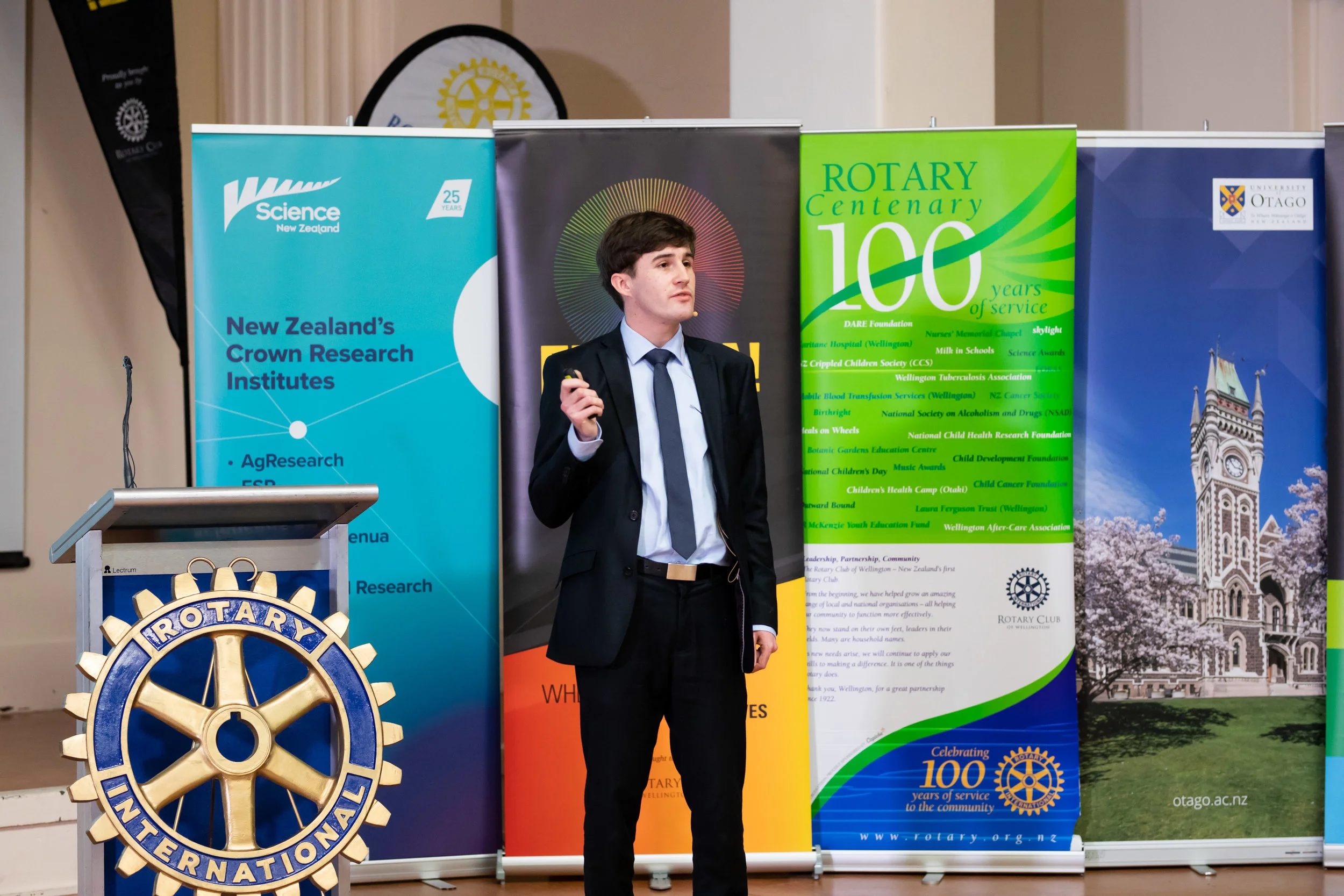 Crickets Win the Premier Award