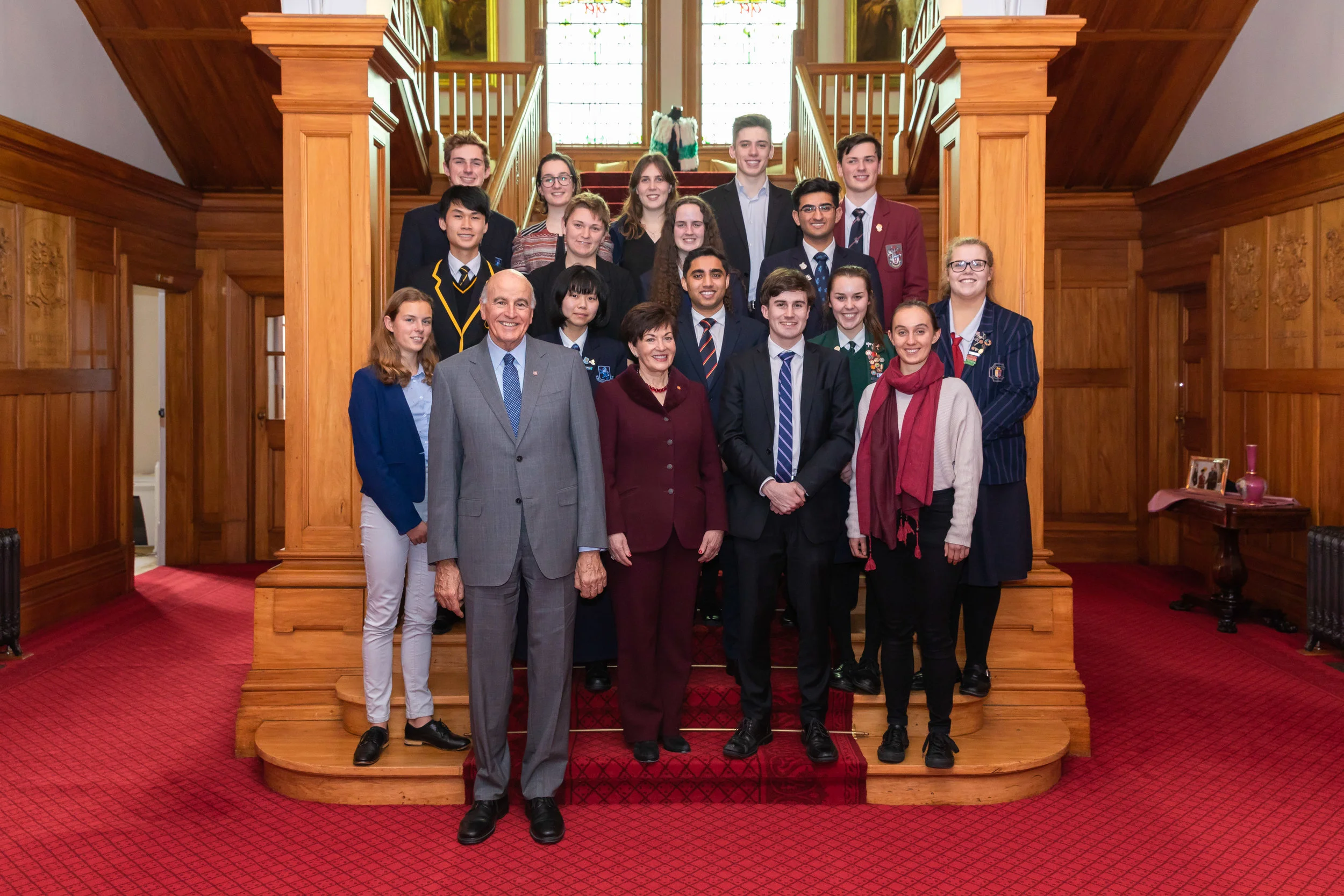 Sir Paul Callaghan Eureka! Young Science Leaders Forum - a great success