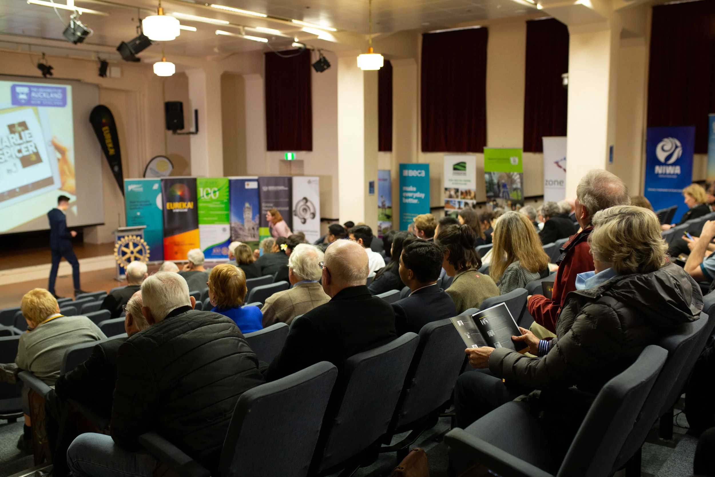 Watch Now - Videos of the 2018 Sir Paul Callaghan Eureka! Awards National Final