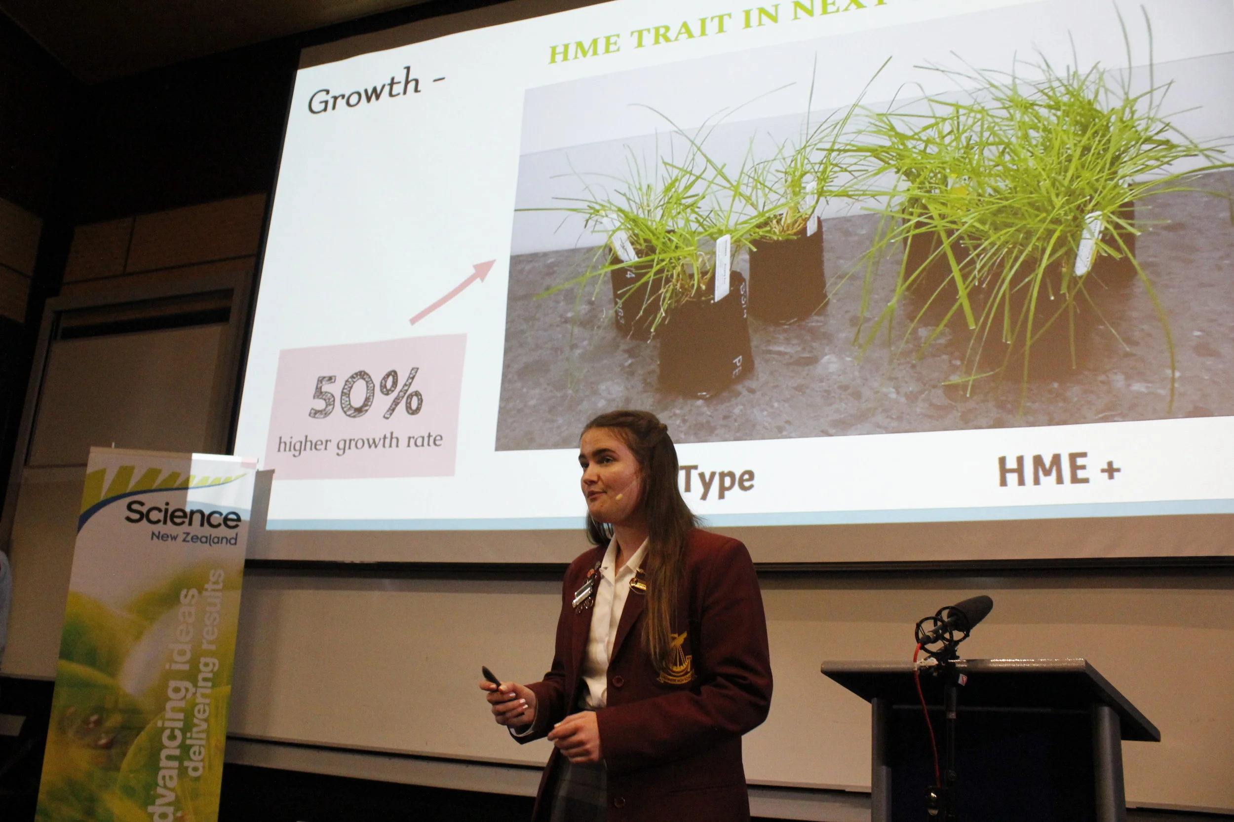 Cashmere High School student wins Sir Paul Callaghan Premier Award