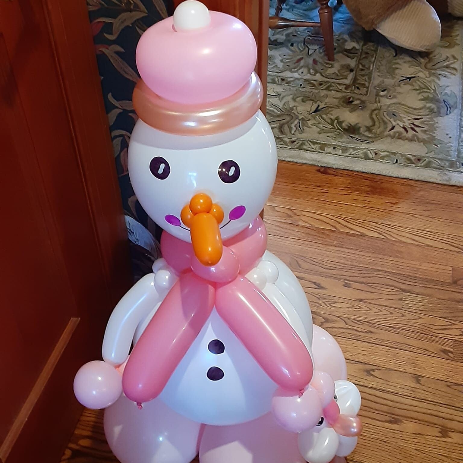 SATURDAY SCHEDULE UPDATE! 

Unfortunately the Mt. Hope Holiday Musicafe at 3:30 has been cancelled, but there will be Balloon Animals by Ceil outside of Savon Shoes at 1:30 PM.

ADDED:

1:30 
Balloons by Ciel: Ciel will made a balloon of your choice.
