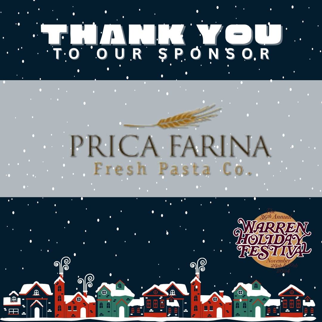 We couldn&rsquo;t have pulled off this year's holiday festival without the generous support of sponsors like Prica Farina, who have been steadfast in backing our town's celebration year after year.

If you haven&rsquo;t yet visited this charming litt