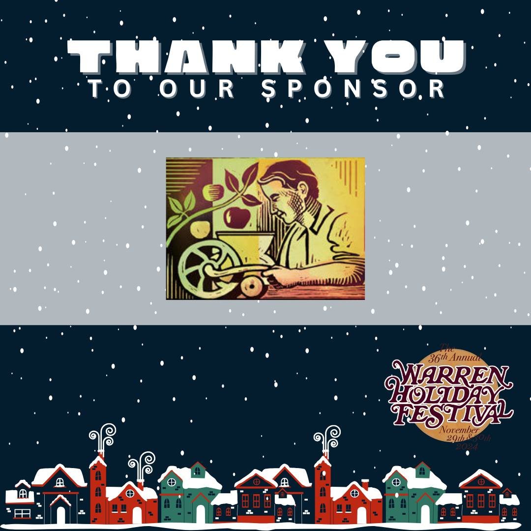 Big thanks to Sowam Cider Works for sponsoring our event this year!

Their craft ciders are made with care&mdash;no added sulfur, no artificial carbonation, just pure, slow-pressed apples fermented with native yeasts for exceptional flavor. 🍏🍻

Loc