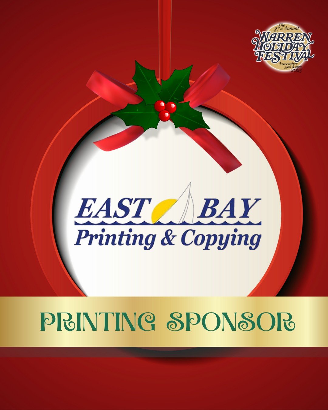 Shoutout to East Bay Printing &mdash; the magic behind our amazing posters and brochures! 🎉

From printing and design to copying and bindery services, East Bay Printing does it all &mdash; and they do it exceptionally well. Their customer service se