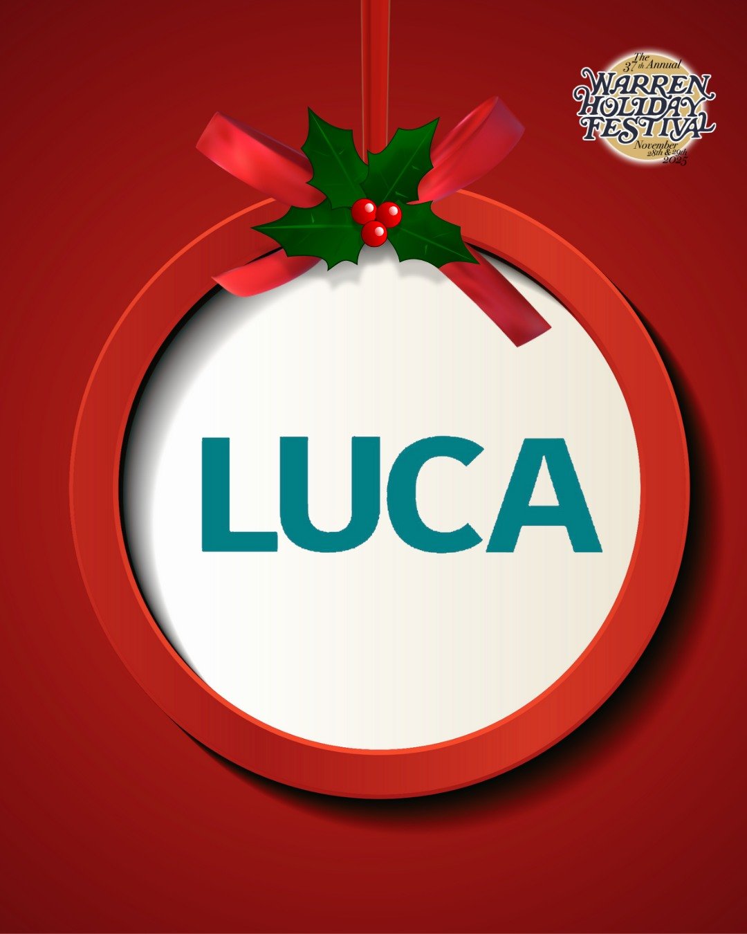 A heartfelt thank you to Luca Boutique for their continued support of the Warren Holiday Festival! 🎉✨

Located at 193 Water Street, Luca Boutique is a specialty consignment store offering high-quality children's and maternity wear. With a mission to