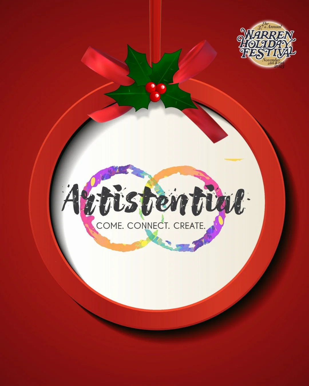 🎨 Thank You, Artistential! ✨

A huge thank you to Artistential for supporting the Warren Holiday Festival! We&rsquo;re excited to welcome this new pay-by-the-hour creative space to the East Bay&mdash;an inviting place where everyone can connect, cre