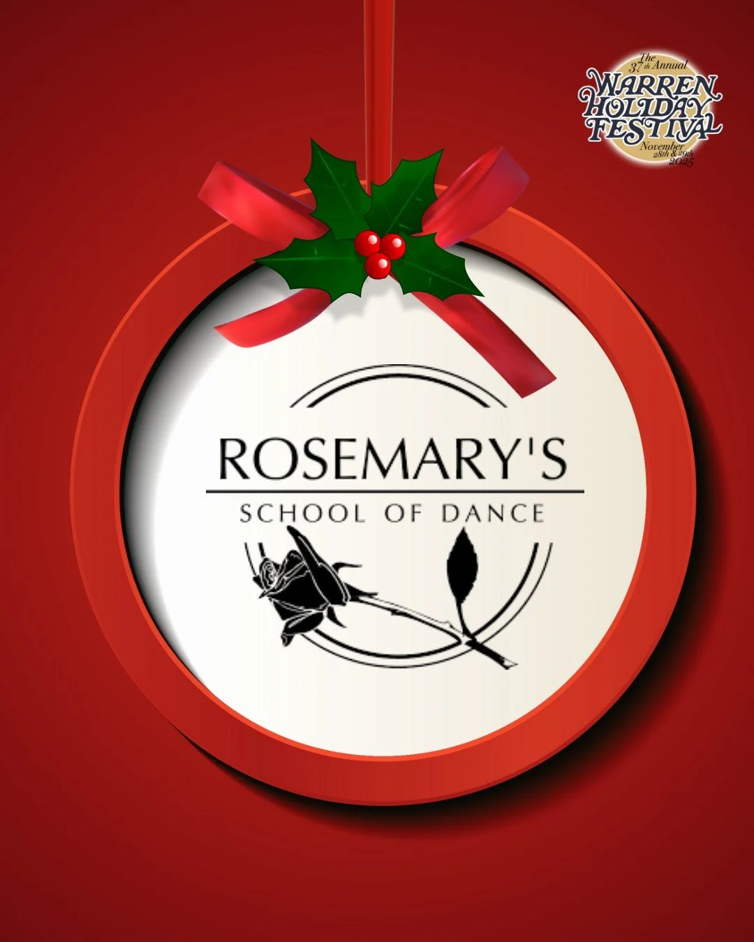 A huge thank you to Rosemary&rsquo;s School of Dance for sponsoring the Warren Holiday Festival! 🎉 From Ballet and Tap to Hip Hop, Jazz, and Irish Dance, they offer classes for children of all ages. 

Hop on over to 70 Wood Street or check out https