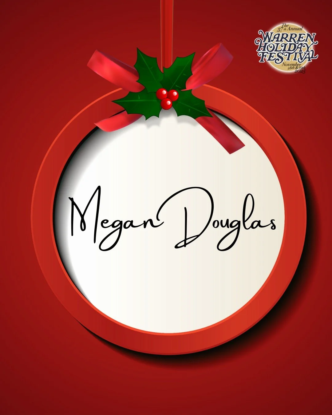 Thank you to Megan Douglas for her generous support of the Warren Holiday Festival.  Thank you to our community small businesses and residents we're able to bring this event to the community entirely free.

 #christmaslighting #401love #RhodeIslandEv