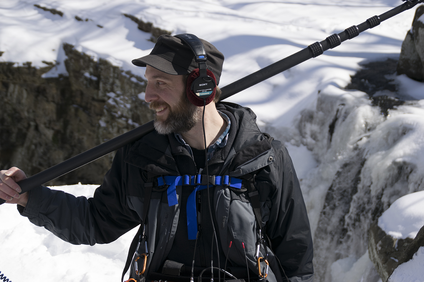 Eric Carbonara - Philadelphia-based sound mixer