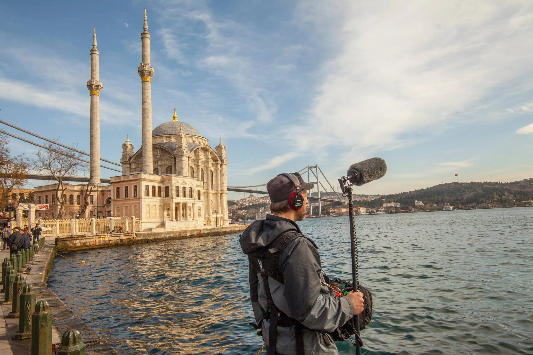 Working abroad in Istanbul, Turkey. photo by Meg Lamon