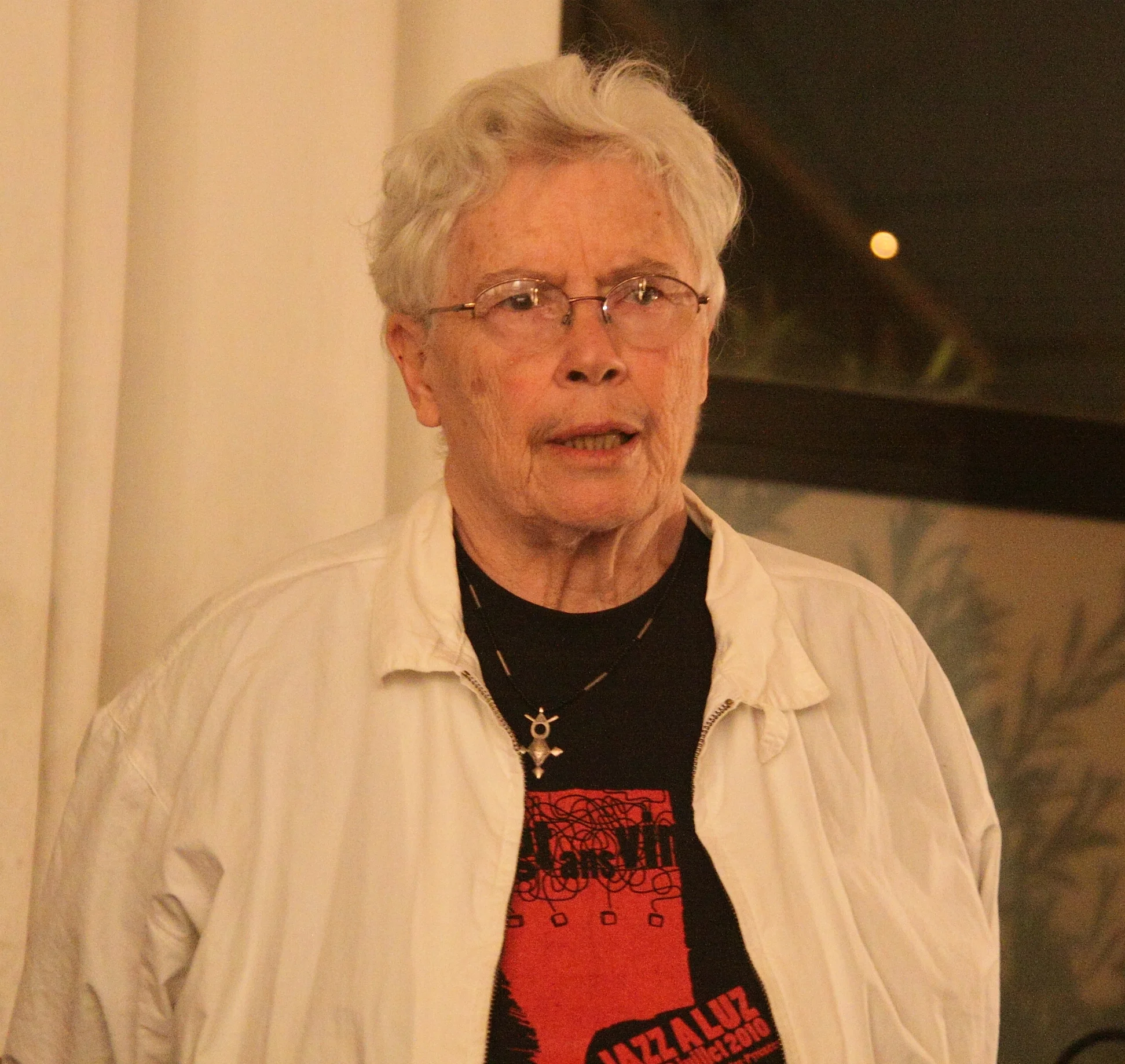 Composer Pauline Oliveros 1932 - 2016 http://paulineoliveros.us