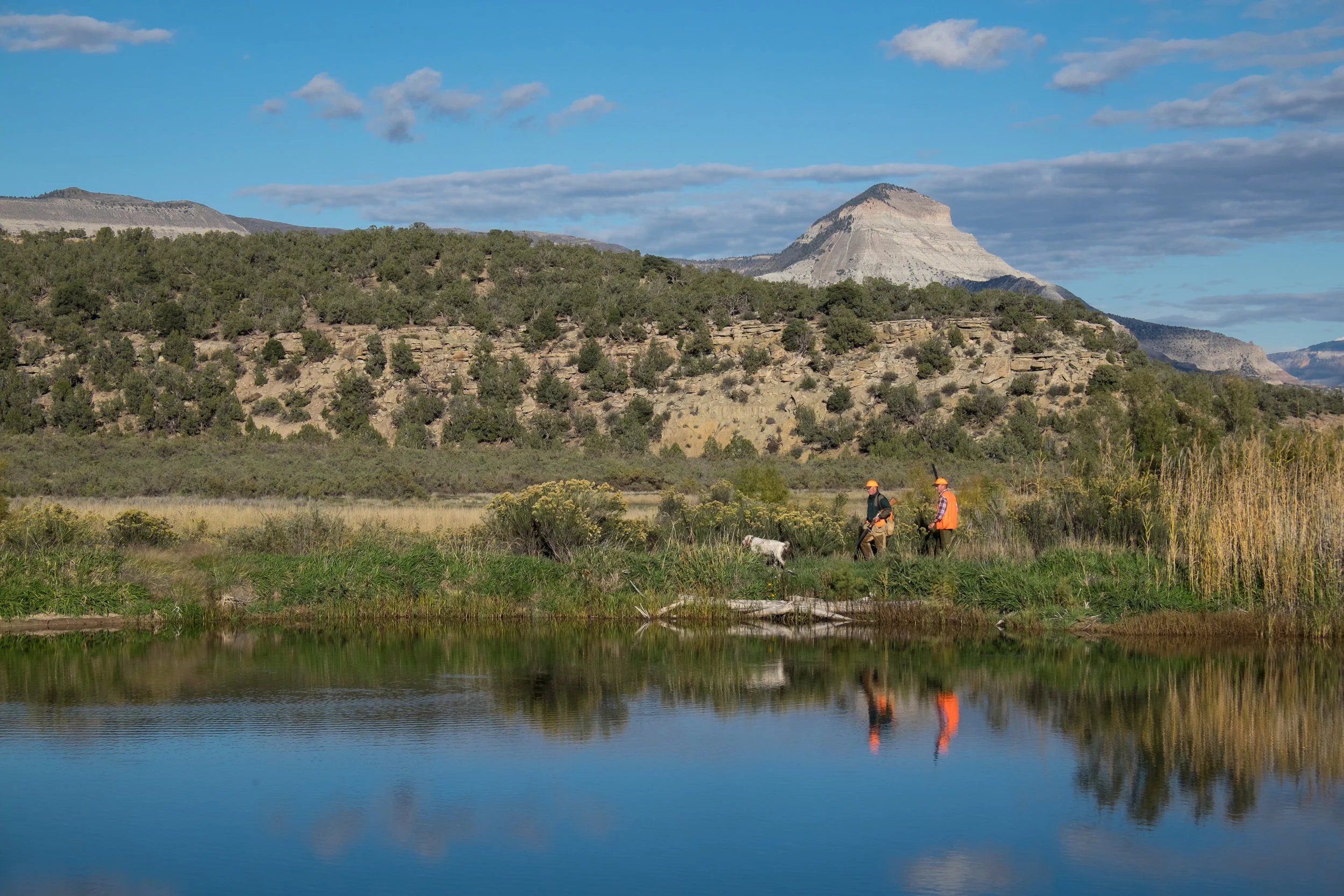 HLR-Hunters reflection 10-2014 Mark Lance.jpg