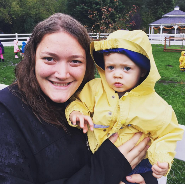 Lessons from a 1 year old.